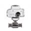 COVNA DN100 4 inch 2 Way 220V AC Tri Clamp Connection Food Grade Stainless Steel Electric Actuated Sanitary Ball Valve