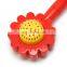 Sunflower Rattles Plastic Hand Catching Rattle Toys