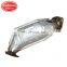 XG-AUTOPARTS  Direct Fit front part auto part three way catalytic converter for Audi A4 2.0