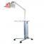 2022  foldable 7 color pdt facial  face lamp machine photon / pdt helmet  Newest Pdt red light therapy face mask led facial