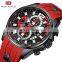 Mini Focus MF0350G New Watches Top Brand Quartz Sport Silicone Strap Mens Watches in Wristwatches Luxury