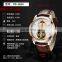 PAGANI DESIGN PD-1650 Luxury Leather Strap Automatic Watches Moon Phase Custom Logo Oem Mechanical Watch