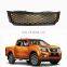 Good quality factory price modify  black Grille for Navara np300