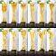 custom logo Resin trophy gold black Creative trophy 3 buyers