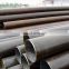 Hot selling  ASTM A36 st52 hot rolled Q235 Q345 Q355 Q500 round welded seamless carbon steel tube pipe price per kg