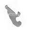 Customized high precision laser cutting metal aluminum stainless steel sheet metal stamping parts