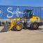 Hydraulic wheel loader ZL20F diesel engine  2 ton wheel loader with hydraulic pilot control  with good quality