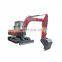 Foton  Lovol 6ton New Arrival Micro Mini Excavator 2Ton Excavator With Ce Epa Certificate FR60E