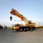 90tons hydraulic mobile truck crane XCT90 with main telescopic boom 58m