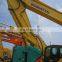 Komatsu PC200-7 with  break hammer, PC200 Komatsu digger Japan made price