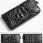 Thailand Crocodile Leather Wallet Men's Long Handbag Casual Business Clutch Bag Men's Bag Multi-Card Leather Clutch Tide