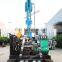 Electric crawler pile driver anchor screw driver