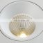 HUAYI High Quality White Color Aluminum 7 W 12 W 18 W Indoor Recessed Mounted Led Spot Light