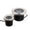 Waterproof LED Underground Light 3W 5W IP67 Outdoor Garden Recessed LED Buried Inground Lighting