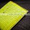 High Quality Wholesale Yellowish Green Color Genuine Real Crocodile Skin Leather Credit Card Holder Purse Pocket Wallet
