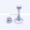 round knob stainless steel door stopper with screws for door stop in home