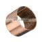Customized Split Crane Bronze Sleeve Bearing Bushing with Oil Socket