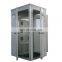 Widely Used Double Doors Interlock Air Shower for Cleanroom / Personal Air Shower Room