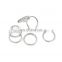 Fashion High Quality Metal Double Jump Ring