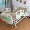 Hot Sale Hospital Stainless Steel 3 Cranks Manual Pediatric Adult 4 Section Frame Hospital Medical Bed