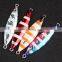 JOHNCOO 60G-200G Wholesale Sardine  Metal Jig lures Bait Saltwater Slow Pitch Jigging Fishing Lure