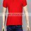 polyester red polo t shirt