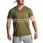 OEM fashion Premium Custom Logo Plain casual Gym Men T Shirts