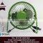 5v 4 inch silet usb fan