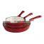 Iron cast skillet set pot set pans sets cookware