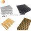 Modern Art Euro Galvanized Privacy Screen Fence with Expanded Metal Mesh