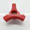 Custom Thread Plastic Triangle Shape Clamping Hand Knobs