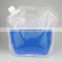 Container Bag  Collapsible Water jug BPA Free Food Grade Clear Plastic Storage