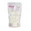 Custom printing Breastmilk Baby Milkbags Breast Milk Storage Bags 100% BPA Free transparent stand up pouch with zipper