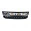 MAICTOP car body kit front grille with light fog lamp for prado fj120 2003-2009 vintage style