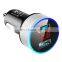 Hot Sale High Quality 5V 18W Dual USB Port Quick Fast Charging Usb Car Charger With Led Display