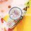 SHENGKE Girls Fashion  Watches K0128L Unique Design Dial Quartz Clock Female PU Leather Band Wristwatches relogio feminino