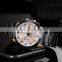 SWISH sports casual timing stainless steel men's watch waterproof six-pin business men's watch calendar quartz watch