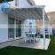 Patio Retractable Roof pvc Fabric Pergola Awning with Cover