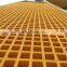 Rigid plastic FRP/GRP grid floor Mesh grating