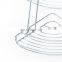 Corner Shower Caddy Wall Mounted bathroom Basket Shelf double layers Adhesive No Drilling Corner Shelf Rack