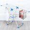  online shopping Folding houseware gullwing clothes drying rack foldable standing clothes rack