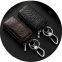 Crocodile Men's Key Bag Crocodile Leather Waist Hanging Shockproof Key Bag Car Remote Control Protective Sleeve Tide