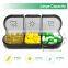 21 Grids Pill Box 7 Days Medicine Box Weekly Pill Case Medicine Tablet Dispenser Organizer Splitters Storage Organizer Container