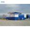 semi-closed heavy duty steel structure prefabricated building kits storage shed warehouse workshop