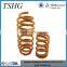 High performance auto lower spring supplier from China