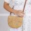 Small Crossbody Purse water hyacinth bag, Makeup bag Woven Shopping Bag Wholesale