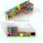 Ocean design Kids Play Center indoor playground equipment With Plastic slide