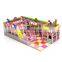Indoor Playground indoor maze equipment soft Amusement park Tunnel Rainbow Rope Net for Children