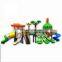 Commercial outdoor playground play sets combined slide children outdoor playground slide for sale