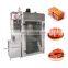 Full Automatic Commercial Smokehouse Meat Smoker House Wood Machine for Meat and Fish